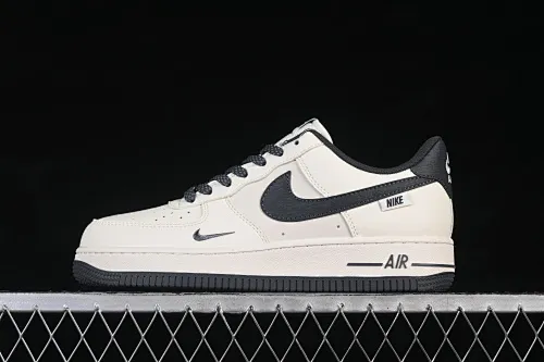 All categories Nk Air Force 1 Air Force series Nk Air Force 1 Low Air Force low-top Nike Air Force 1'07 Low off-white dark gray Air Force 1 low-top casual sneakers SM6668-119